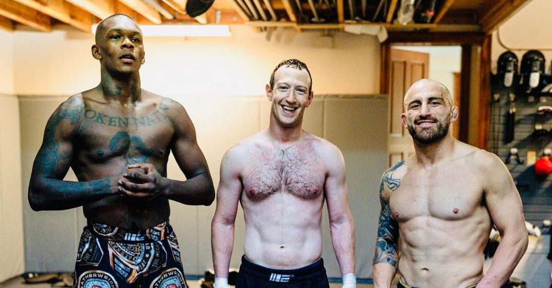 Mark Zuckerberg posta foto sem camisa no Instagram