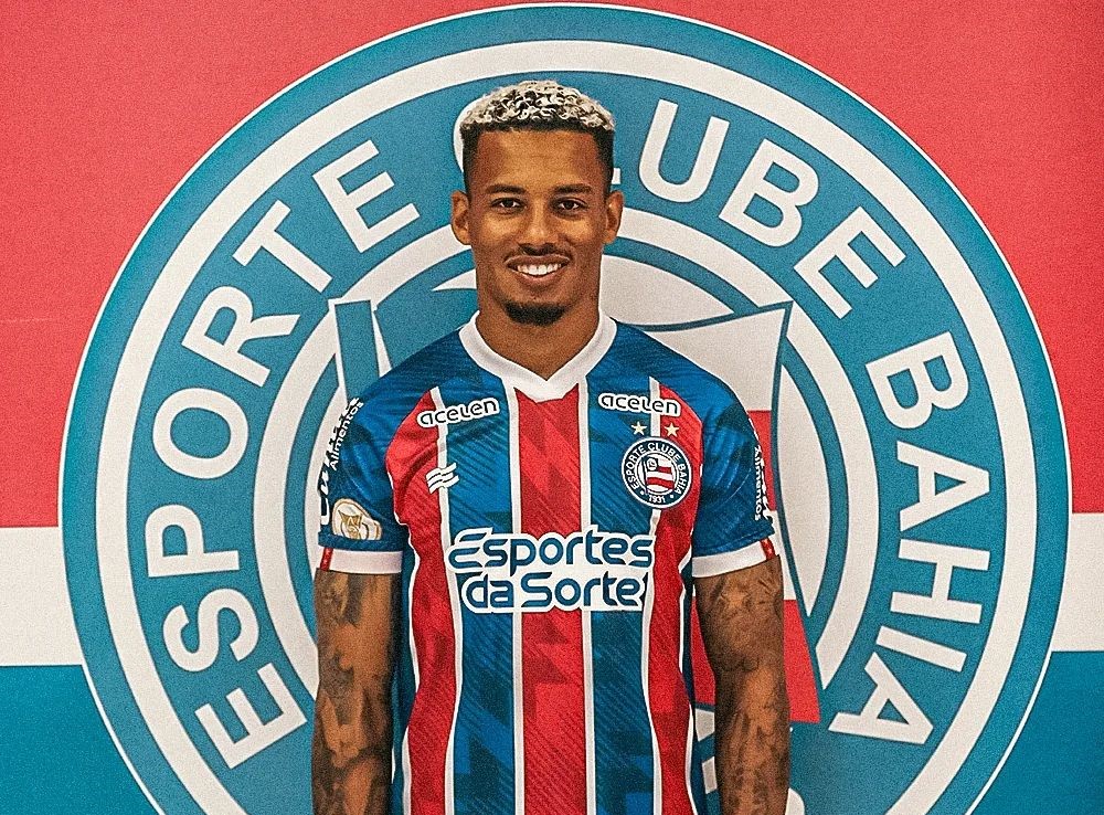 Rafael Ratão assina com o Bahia