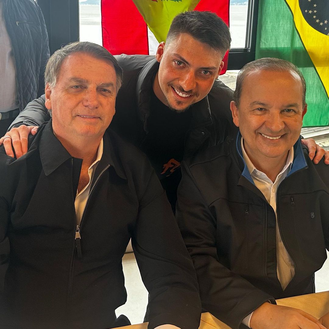 Bolsonaro e Jair Renan