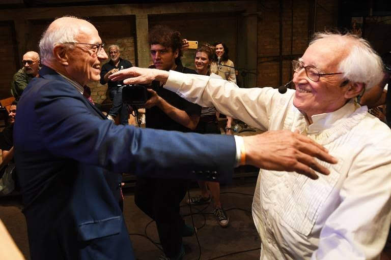 Eduardo Suplicy e Zé Celso foram amigos por décadas