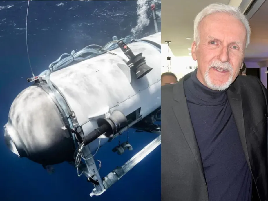 James Cameron criticou operação da OceanGate Expeditions, responsável por submersível que implodiu 