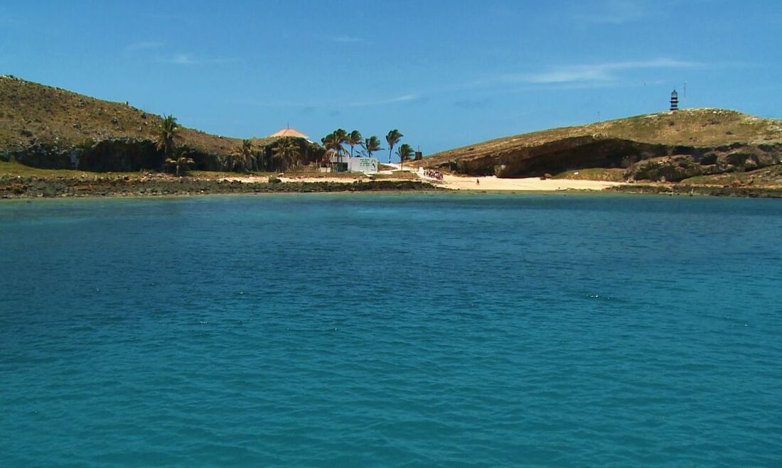 Parque Nacional Marinho de Abrolhos, na Bahia