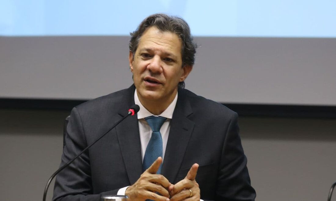 Segundo Haddad, Lira deve chamar uma reunião de líderes para discutir o projeto junto com o relator, Cláudio Cajado (PP-BA)