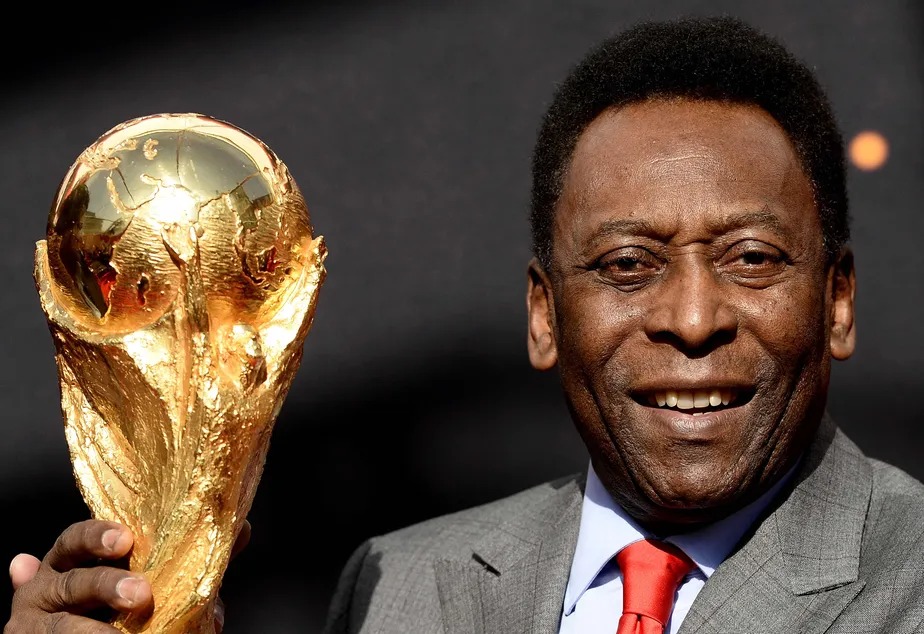 Pelé, único atleta tricampeão do mundo