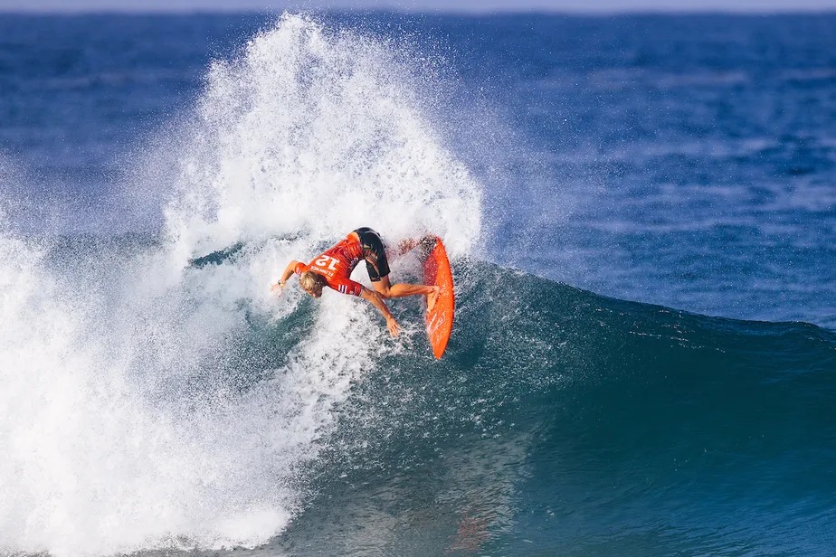 John John Florence competindo em Saquarema