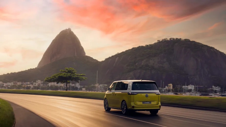 Kombi elétrica da Volks: 70 unidades virão para o Brasil 