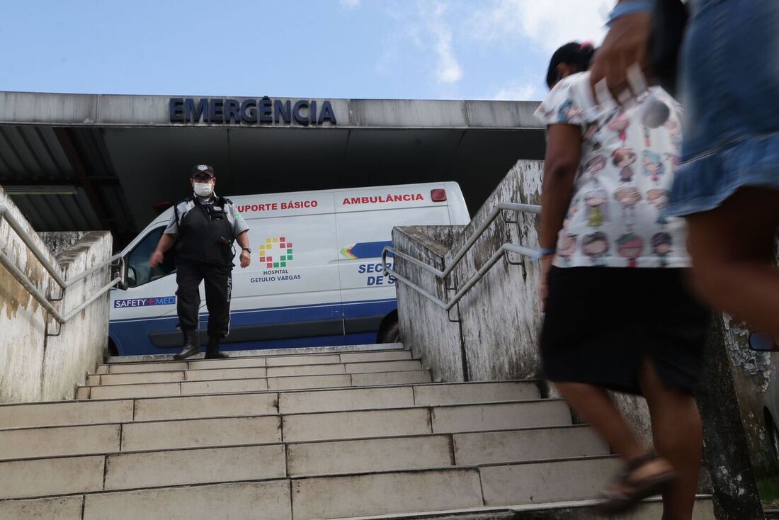 Emergência do Hospital Getúlio Vargas