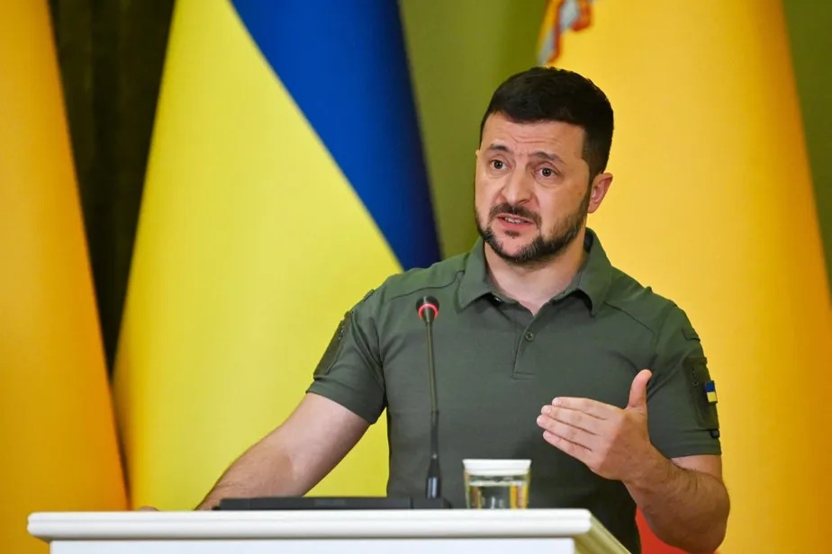 Presidente da Ucrânia, Volodymyr Zelensky