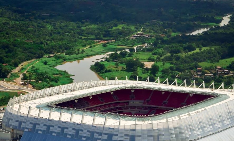 Rio Capibaribe, em São Lourenço da Mata (foto ilustrativa)