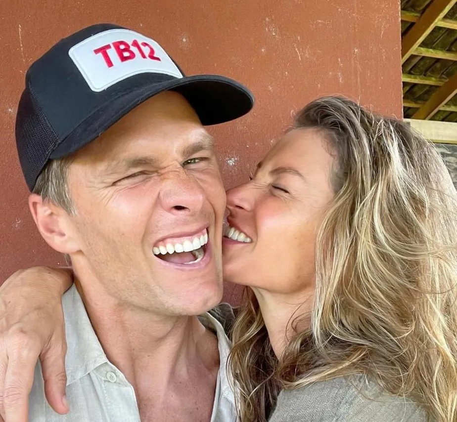 Gisele Bundchen e Tom Brady estariam passando por uma crise conjugal 