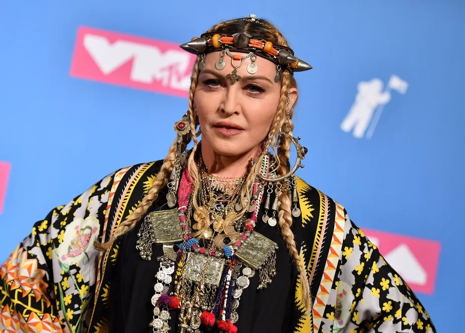 Madonna, em 2018 