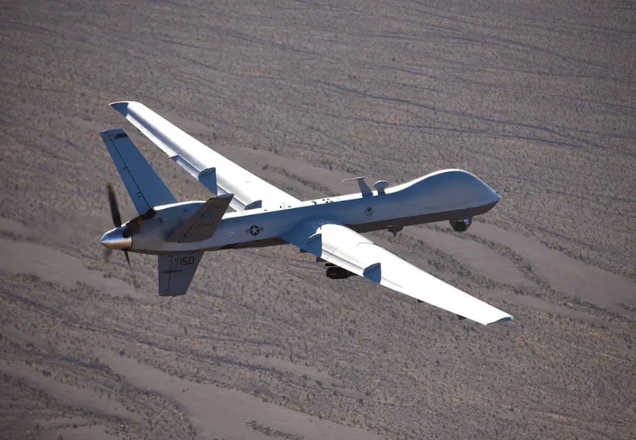 Drone MQ-9 Reaper é modelo usado pela Força Aérea dos EUA 