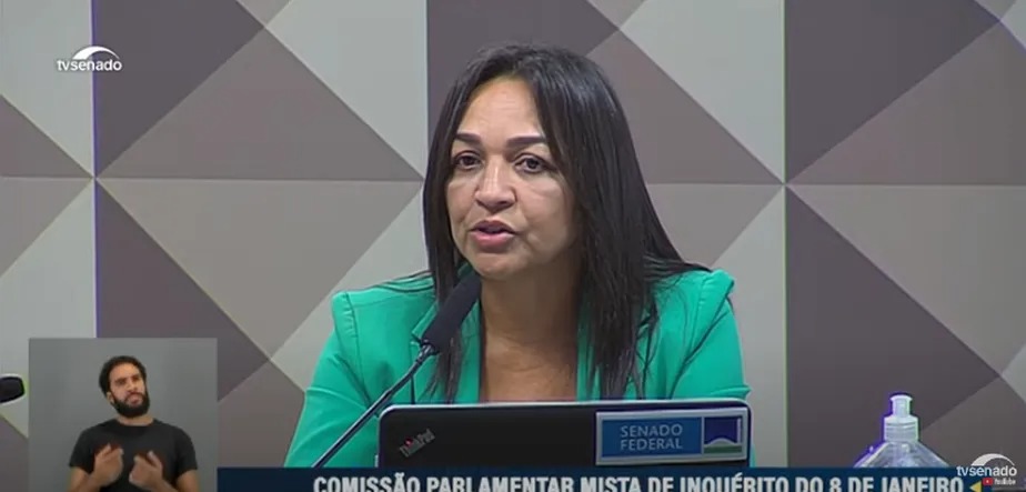 Senadora Eliziane Gama, relatora da CPI do 8 de janeiro 