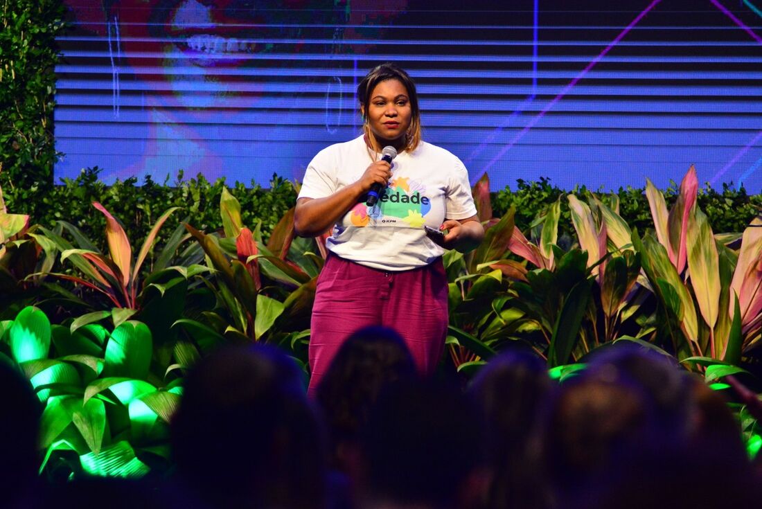 Lisiane Lemos palestrou no Instituto JCPM, no Recife