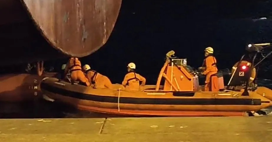 Nigerianos foram resgatados por equipes do Porto de Las Palmas, nas Ilhas Canárias 