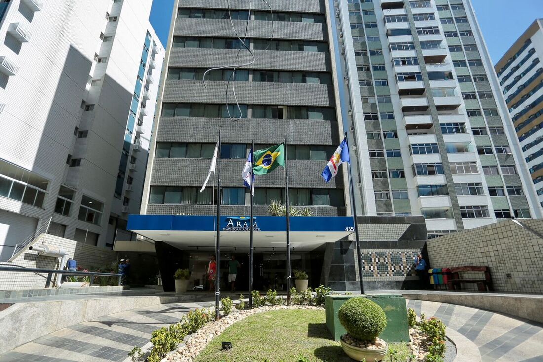 Vazamento de gás em hotel no bairro de Boa Viagem