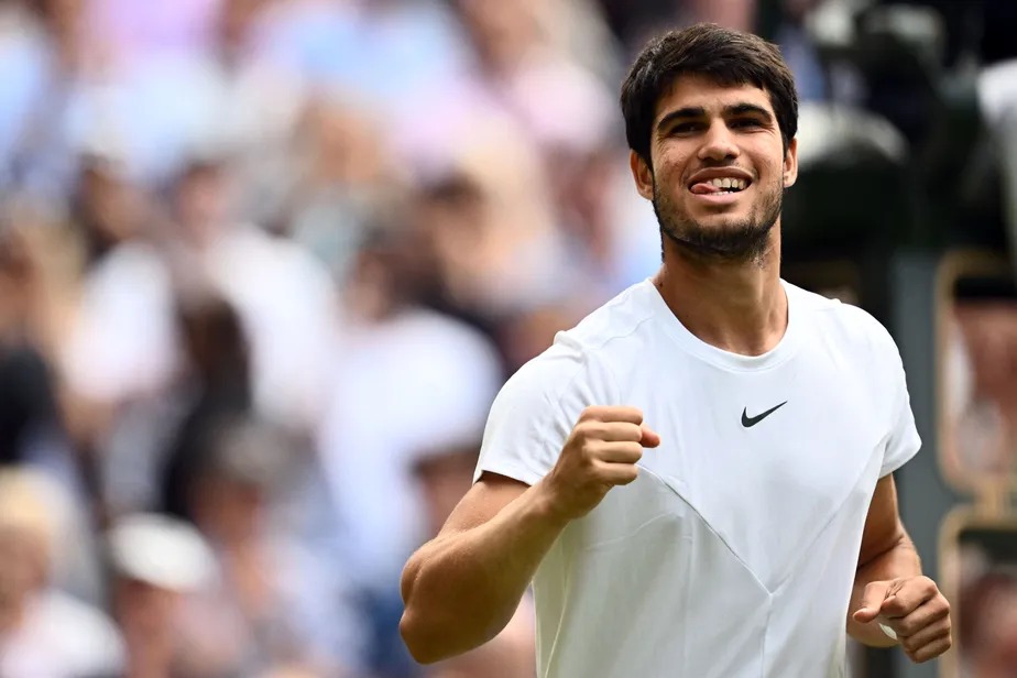 Alcaraz está na semifinal de Wimbledon 