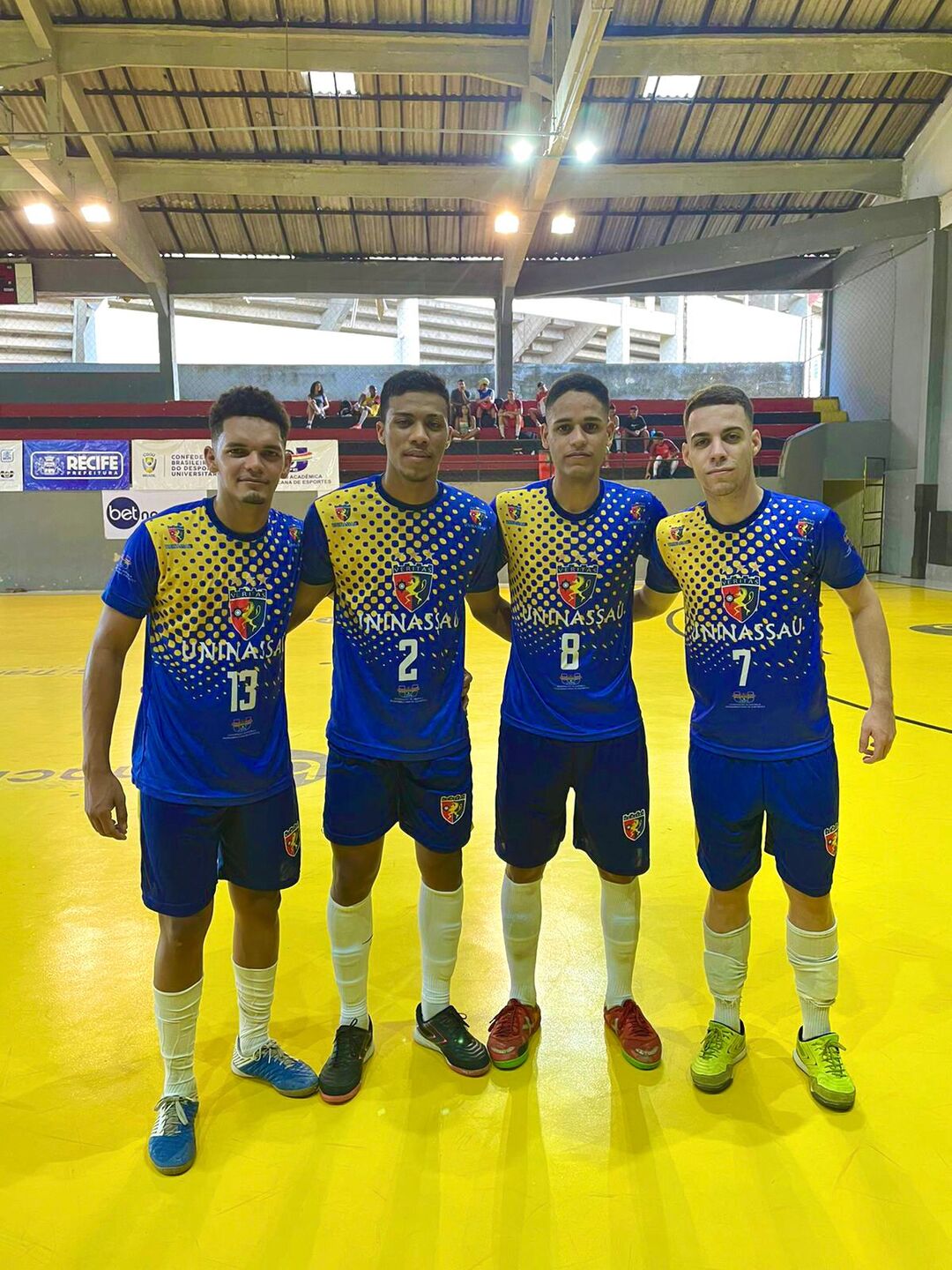 UNINASSAU realiza I Copa de Futsal