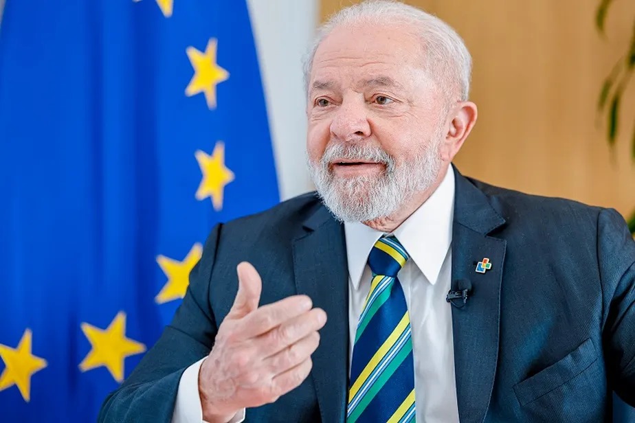 Presidente Lula em Bruxelas 