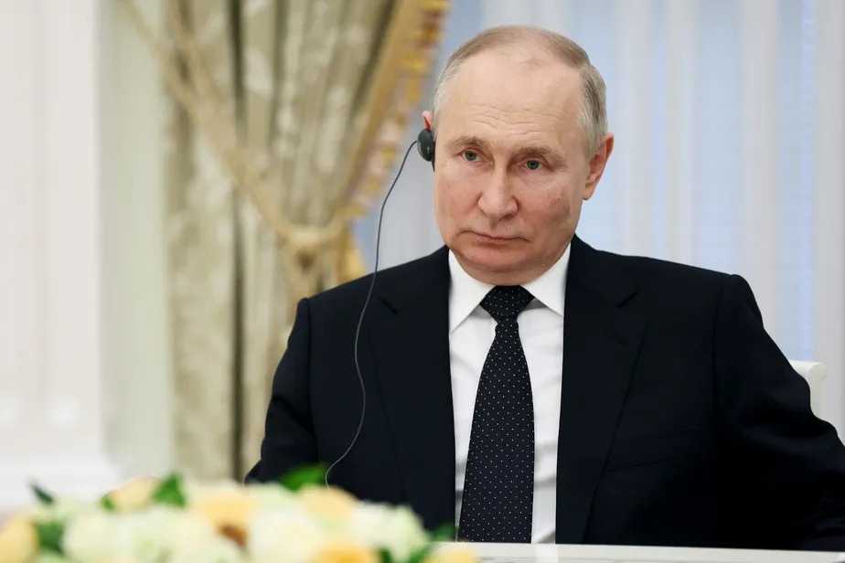 O presidente da Rússia, Vladimir Putin