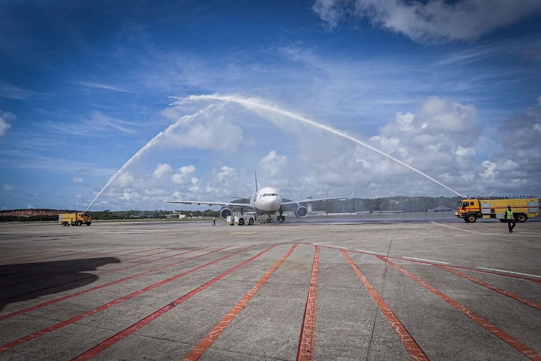 Aeroporto Internacional dos Guararapes - Gilberto Freyre