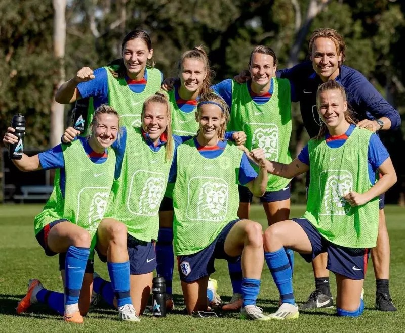 Seleção feminina da Holanda