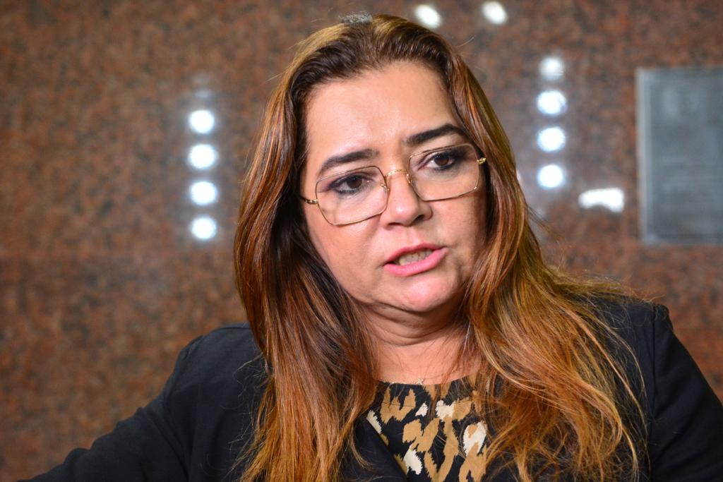 Promotora de Justiça do Ministério Público de Pernambuco (MPPE), Eliane Gaia