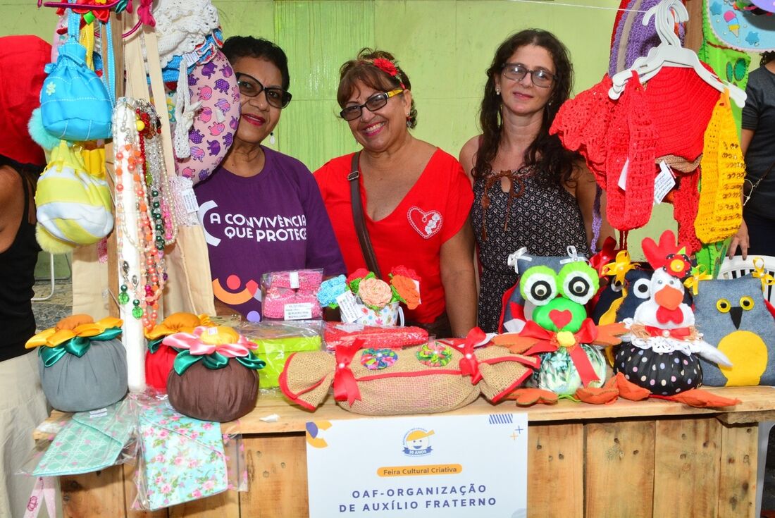 Feira Cultural Criativa do Movimento Pró-Criança - 30 anos