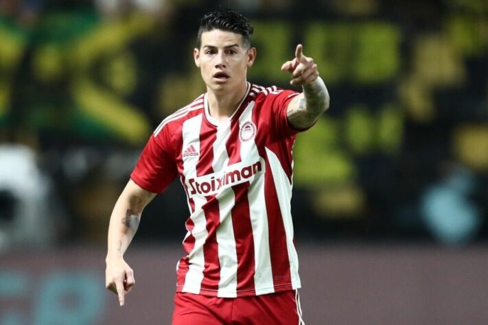 James Rodriguez, ex-jogador do Olympiakos