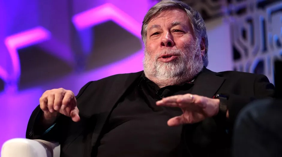 Steve Wozniak, cofundador da Apple