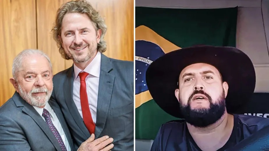 Lula, Zeca Dirceu e Zé Trovão 