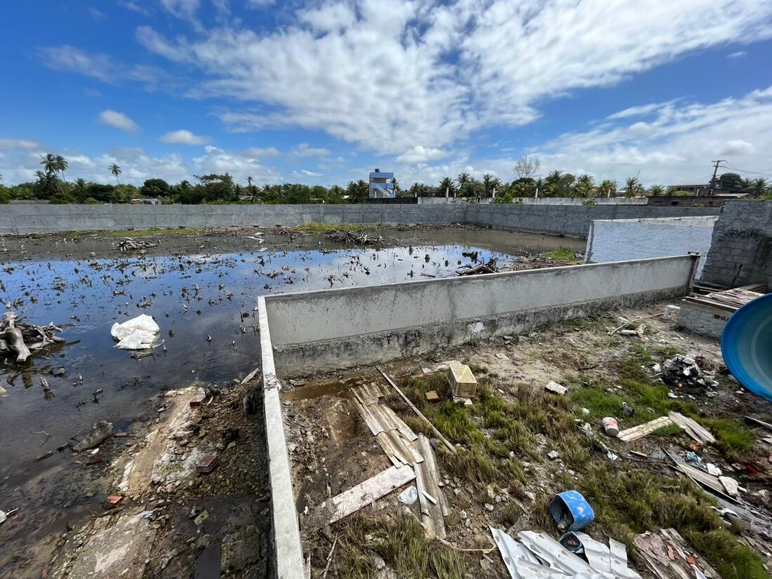 CPRH flagra construção irregular em área de mangue