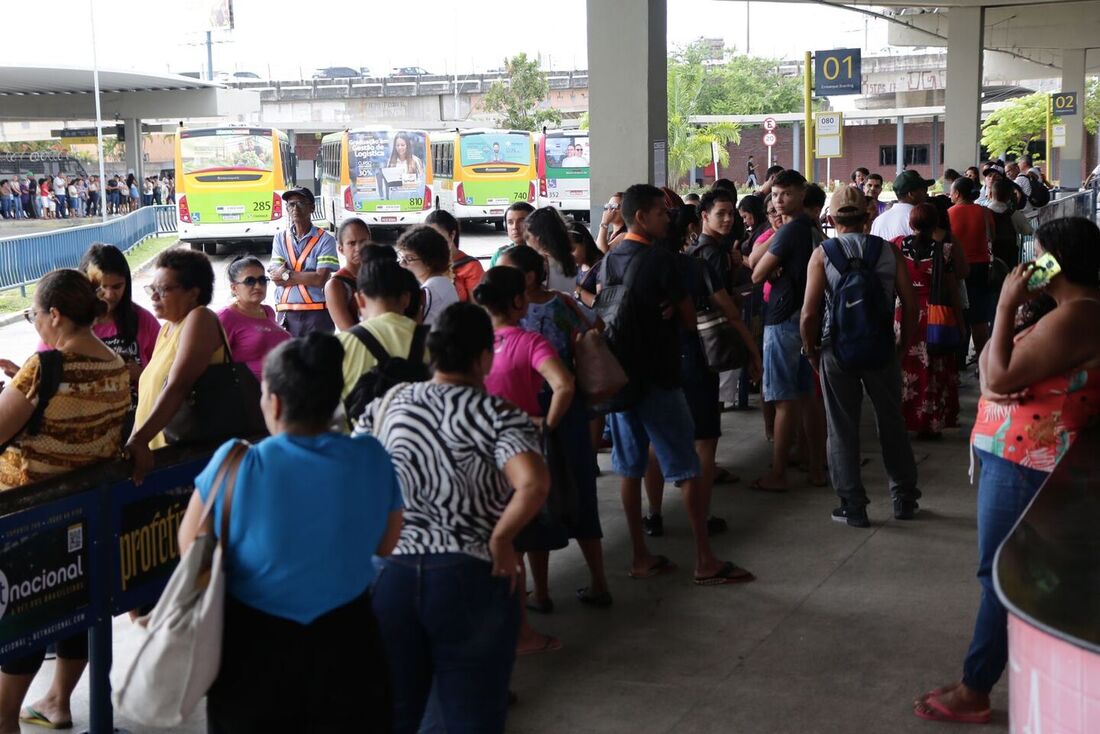 Movimentação do Metrô do Recife