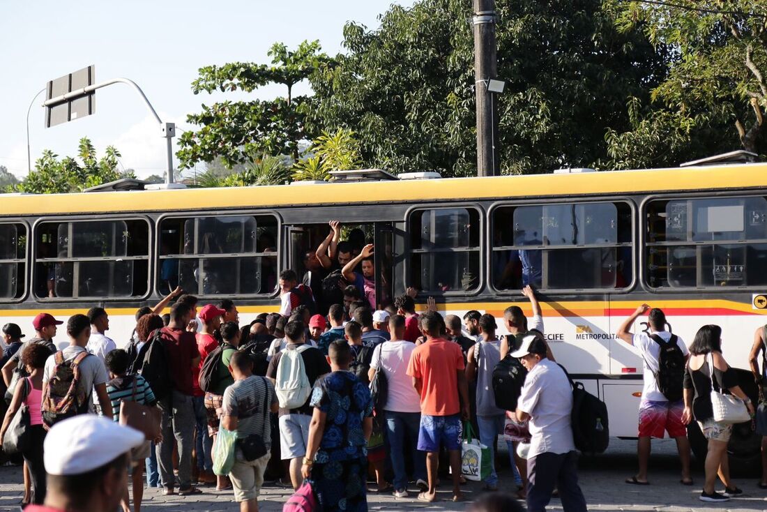 Movimentação no TI Macaxeira