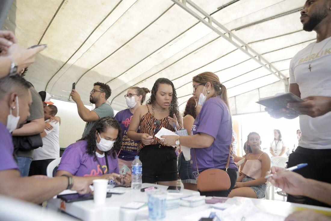 Mutirão Todos Pelo Recife acontece na Vila São Miguel, no bairro de Afogados