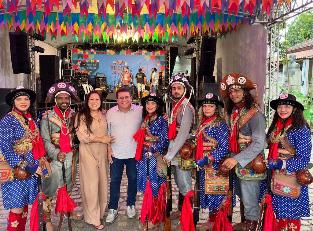 Deputado Luciano Duque é autor da lei que propôs o 7 de julho como dia estadual do xaxado