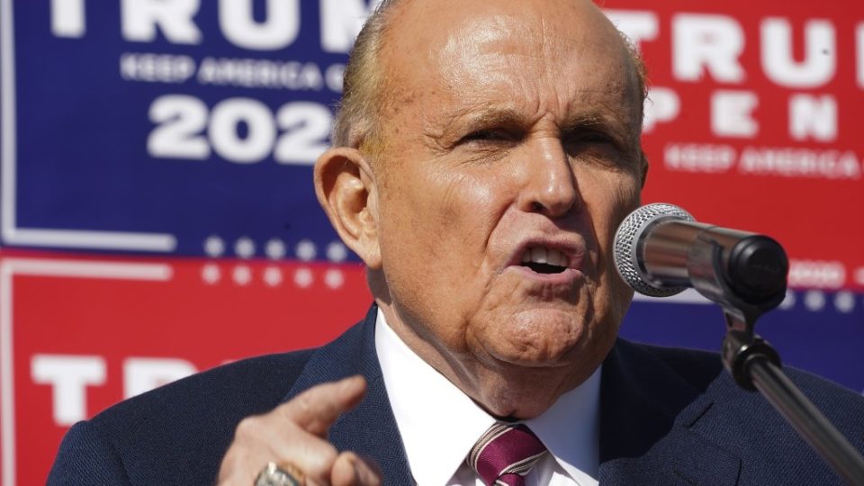 Rudy Giulliani, ex-advogado de Donald Trump