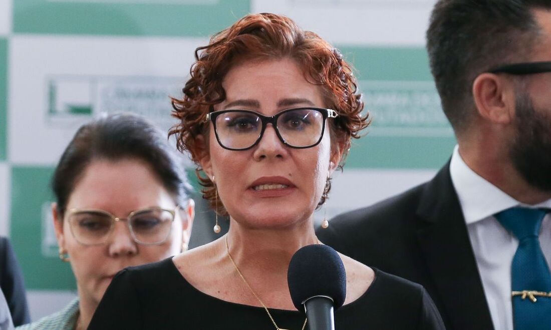 Carla Zambelli, deputada federal