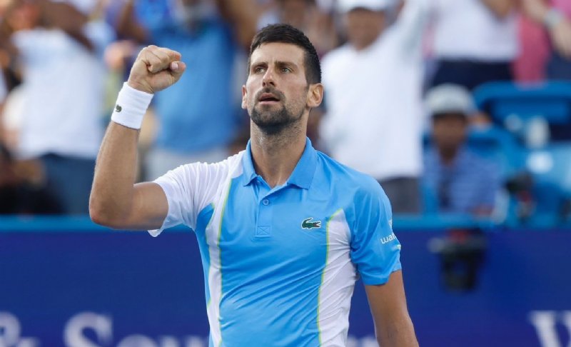 Djokovic? Parece que tem 25 anos