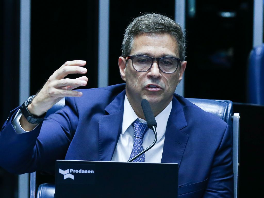 Roberto Campos Neto, presidente do Banco Central