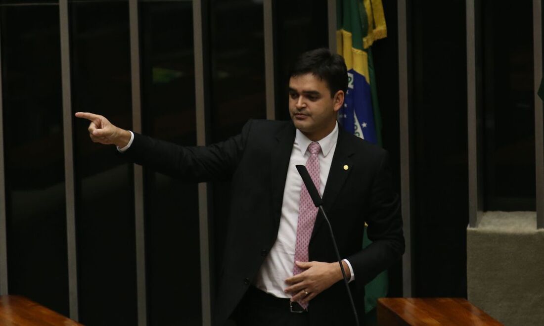 Deputado Rubens Pereira Júnior, relator da minirreforma