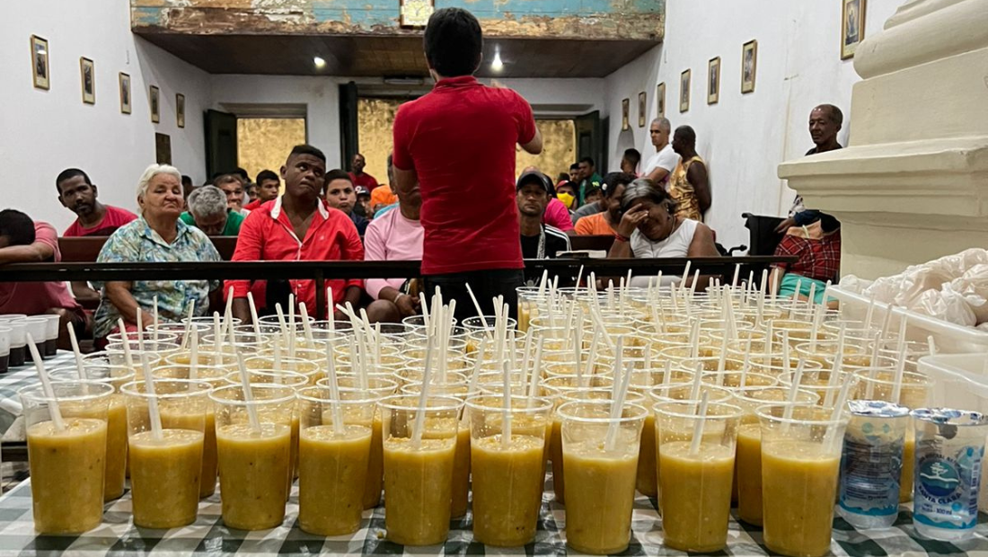 Evento exalta protagonismo de pessoas em situação de rua