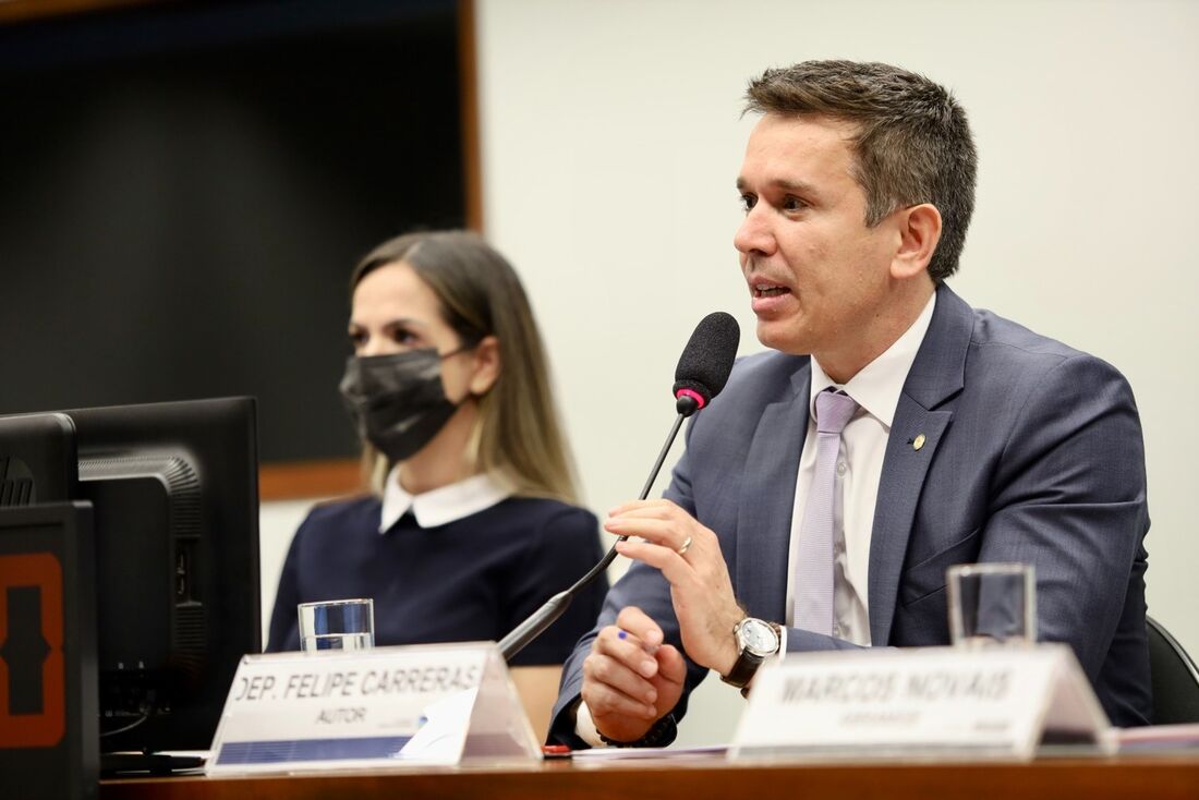 Felipe Carreras, deputado federal (PSB)