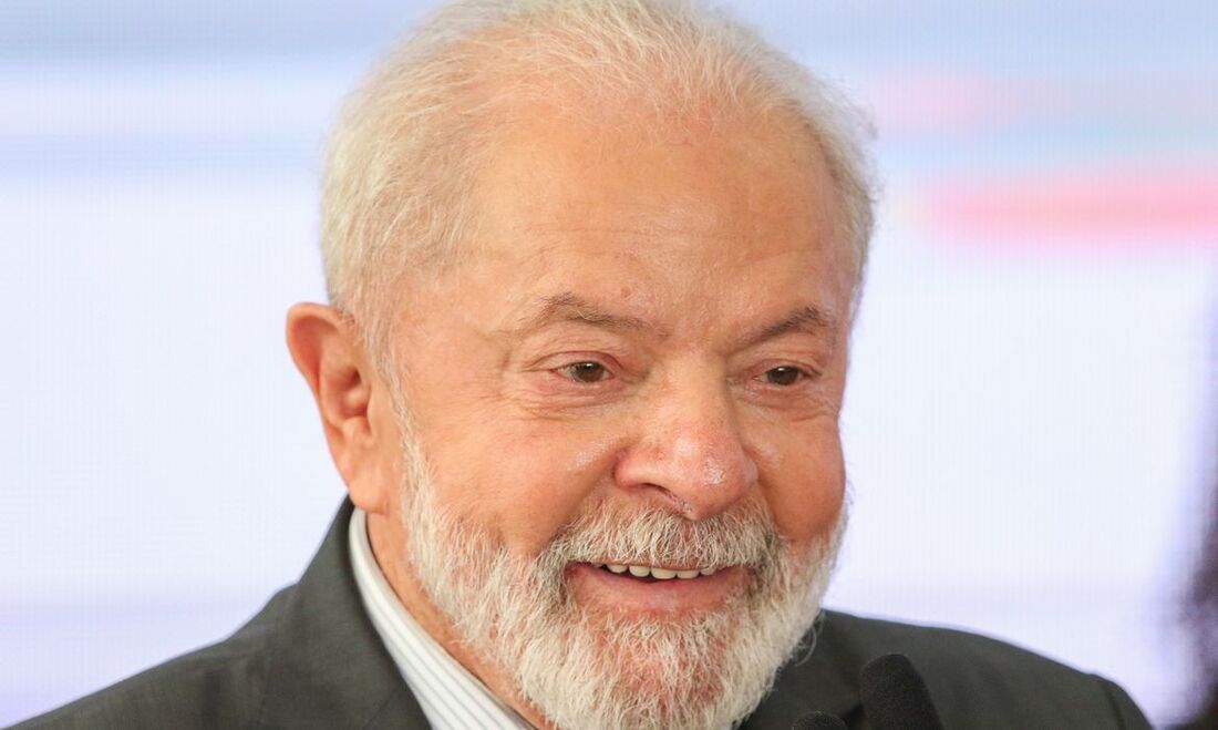 Presidente Luiz Inácio Lula da Silva