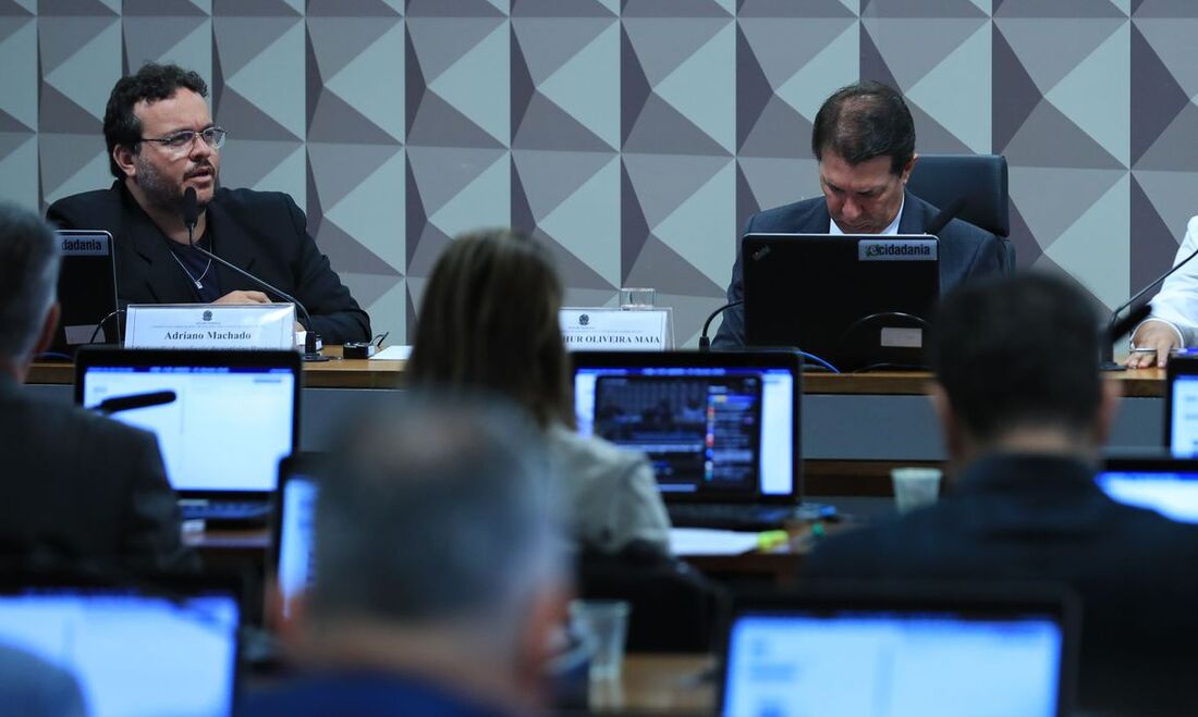 Fotojornalista Adriano Machado em depoimento a CPMI do 8 de janeiro