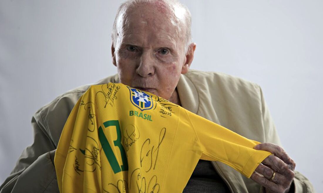 Zagallo, lenda do futebol brasileiro