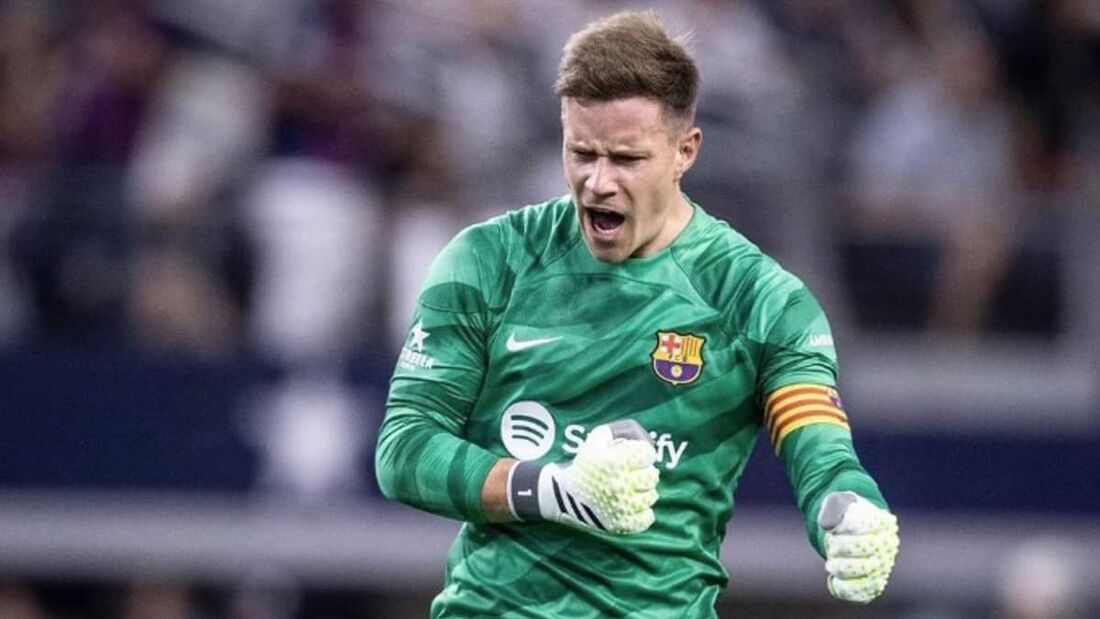 Ter Stegen passará por nova cirurgia nas costas