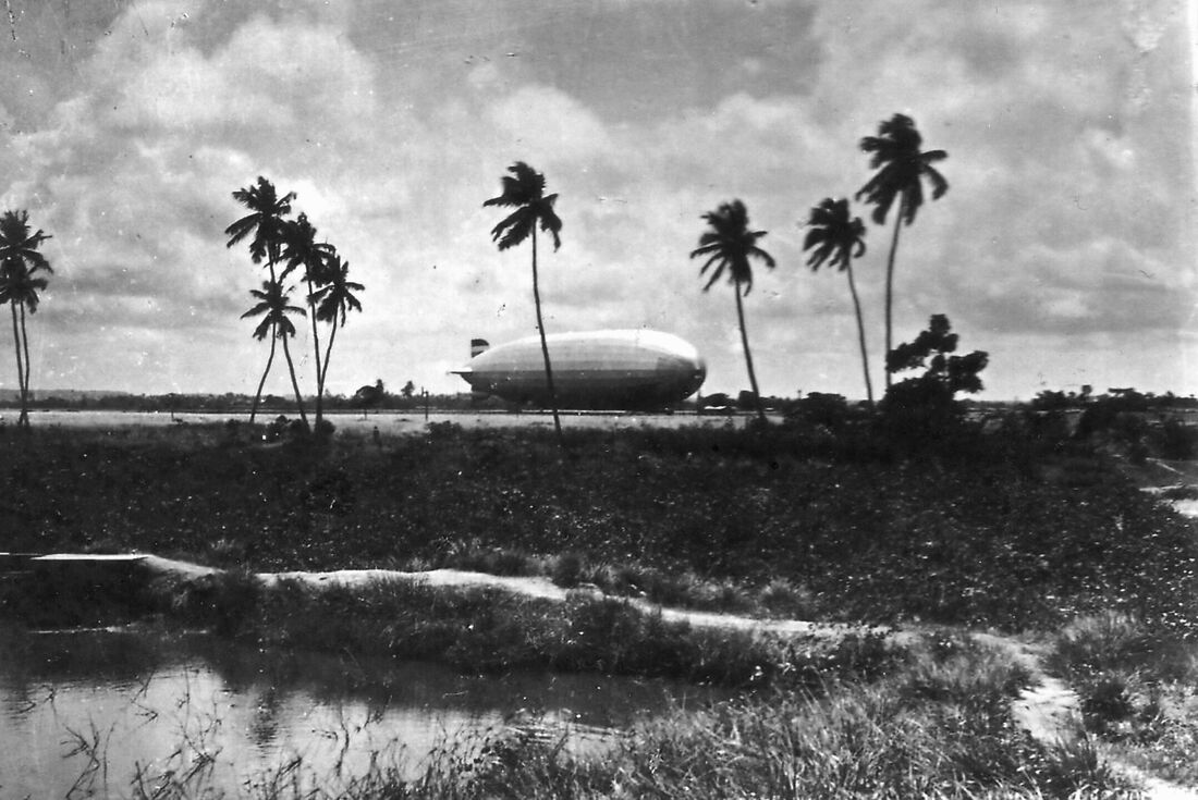 Graf Zeppelin Campo de pouso no Jiquiá