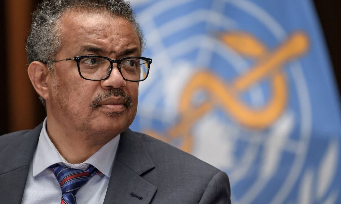 Tedros, diretor-geral da OMS