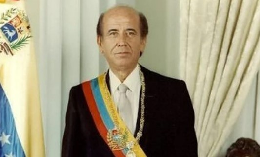 Carlos Andrés Pérez, duas vezes presidente da Venezuela